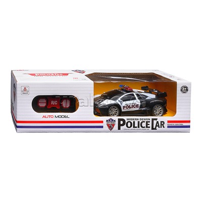 Машина "Молния страж"  р/у, 27 MHz. в коробке