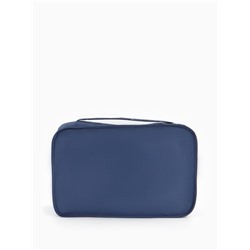 Дорожный набор органайзеров-косметичек на молниях, 6 в 1, синий