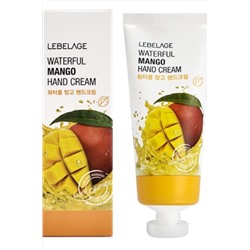 Lebelage Крем для рук с маслом манго / Waterful Mango Hand Cream, 100 мл KRISTALLER, 1109324