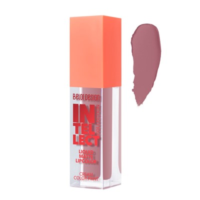 Краска для губ матовая тон 4 Cofee Break