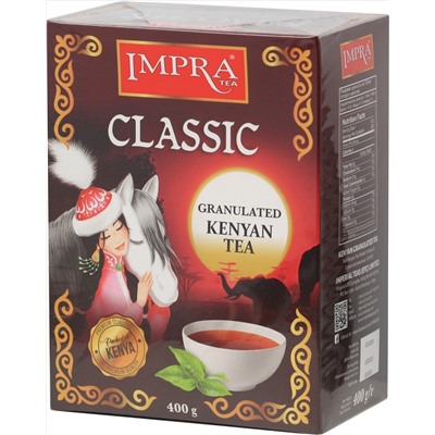 IMPRA. Classic. Гранулированный 400 гр. карт.пачка