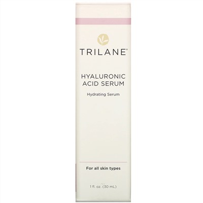 Trilane, Hyaluronic Acid Serum, 1 fl oz (30 ml)