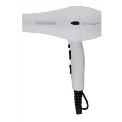 Dewal Профессиональный фен для волос / Tornado 03-8010, белый, 2300 Вт KRISTALLER, 1108454