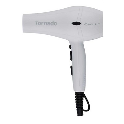 Dewal Профессиональный фен для волос / Tornado 03-8010, белый, 2300 Вт KRISTALLER, 1108454