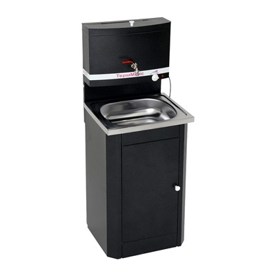 Умывальник «ТермМикс», с ЭВН, нержавеющая мойка, 1250 Вт, 17 л, цвет серебро