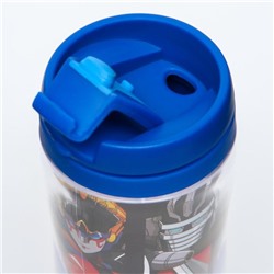 Термостакан детский со вставкой, 350 мл Autobots, Трансформеры