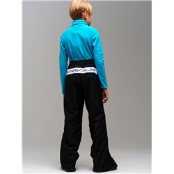 Брюки текстильные с полиуретановым покрытием утепленные флисом для мальчиков