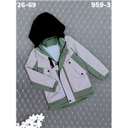 Куртка 959-3 зелёный