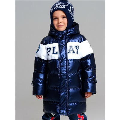 Пальто текстильное с полиуретановым покрытием для мальчиков
