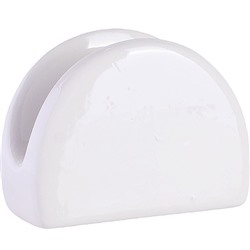 60196 Салфетница на стол 9,5х4,4х7,1см Утренняя свежесть доломит LR (х60)