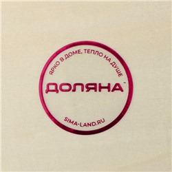 Ящик для хранения чайных пакетиков Доляна «Ахмадабад», 8 ячеек, 24.8×18×4.8 см