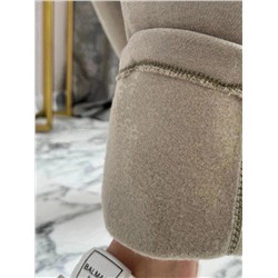 Брюки с начесом