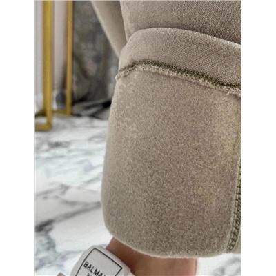 Брюки с начесом