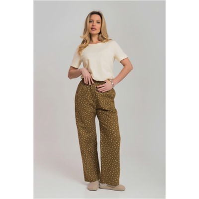 Брюки свободного кроя  М325264кз