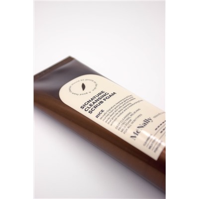 MCNALLY - ПЕНКА-СКРАБ ДЛЯ ЛИЦА С ЭКСТРАКТОМ РИСА SIGNATURE CLEANSING SCRUB FOAM RICE , 150 МЛ
