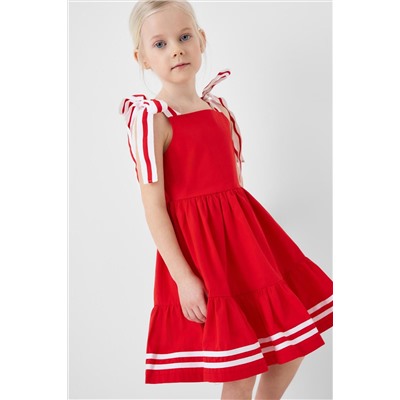 Сарафан текстильный для девочек PLAYTODAY, 1243224