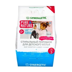 Стиральный порошок Synergetic «Детский», 3 кг