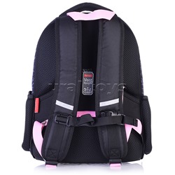 Рюкзак Ergonomic light "Angel bro" 38х29х12,5см EVA материал нагрудная стяжка светоотраж. 1 отделение 2 кармана и 1 потайной на спинке