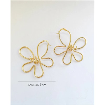 Стильные серьги