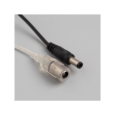 Гирлянда «Мишура» 6 м роса, IP20, серебристая нить, 480 LED, свечение мульти, 12 В