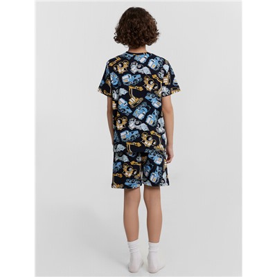 КОМПЛЕКТ ДЛЯ МАЛЬЧИКОВ (ФУТБОЛКА, ШОРТЫ) 563318-1