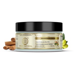 Khadi Natural Питательный крем "Сандал и Олива" 50 г