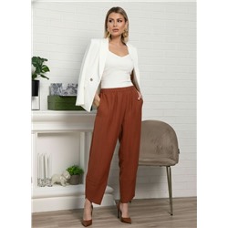 Брюки бохо (корица) Б15505-10М