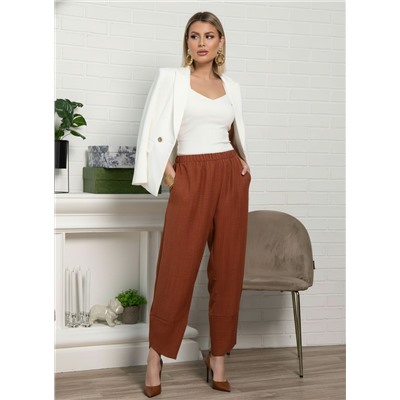 Брюки бохо (корица) Б15505-10М