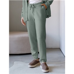 Брюки из пряжи с кашемиром