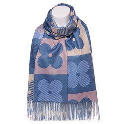 Палантин B857 Цветок