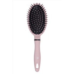 Kristaller Массажная расческа для волос с антистатическим эффектом / Жемчужная сакура 425R1.6251SHR1, 24,8 см, розовый нюд KRISTALLER, 1133498