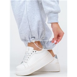 Костюм Фенди (серый меланж)