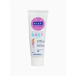 УЦЕНКА Зубная паста детская D.I.E.S Экстракт липы, 0+ , 45 гр.