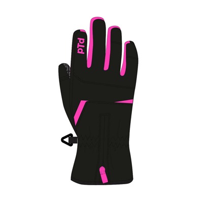 Перчатки текстильные для девочек