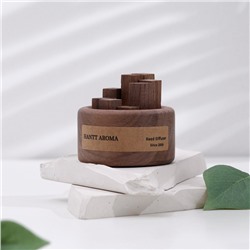 Набор деревянный диффузор Hantt Aroma, мох, с эфирным маслом 10 мл, в коробке