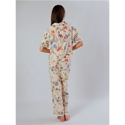 Женская пижама (Ф+Брюки)