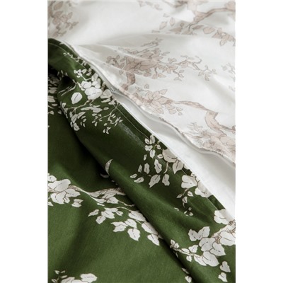 КПБ поплин Mia Cara Dolce Vita рис. 36036-2/36036-4/37080-8 Chinoiserie verde