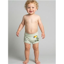 Плавки-шорты детские трикотажные для мальчиков, средней длины