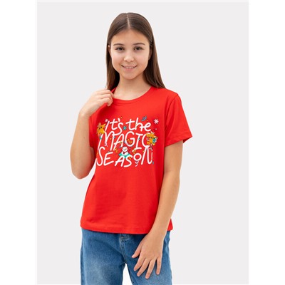 ФУТБОЛКА ДЛЯ ДЕВОЧЕК (верхняя) 117835