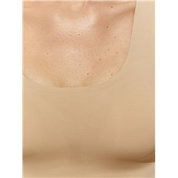 Omsa Топ 2. OmD 1141B Invisible Майка "Топ" женская c закрытой спиной (кроп-топ на шир. брет. с вклад.), PA