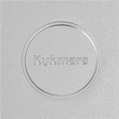 Сковорода KUKMARA, d=36 см, две ручки, литой алюминий