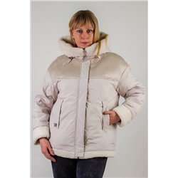 Куртка с верблюжьей шерстью арт.313