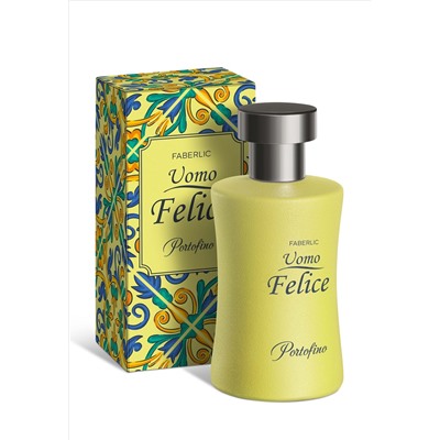 Туалетная вода для мужчин Uomo Felice Portofino