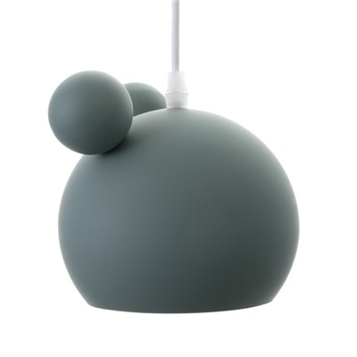 Светильник BayerLux «Барни» Е27 40 Вт зеленый 20×20×20-120 см