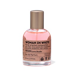 Парфюмерная вода женская Vegan Love Studio Woman In White, 50 мл (по мотивам Donna Trussardi (Trussardi)
