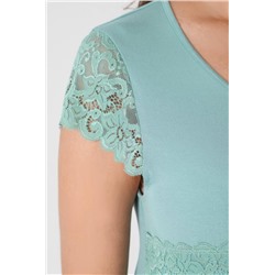 Ночная сорочка Шантель (Фисташковый)