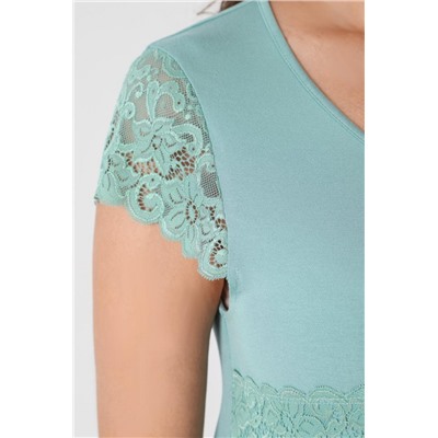 Ночная сорочка Шантель (Фисташковый)