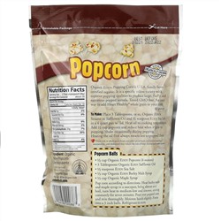 Eden Foods, Натуральные зерна попкорна, 20 унций (566 г)