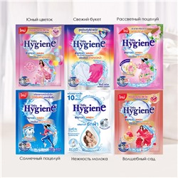 Концентрированный парфюмированный гель для стирки Hygiene ПРОБНИК 35 мл. Таиланд
