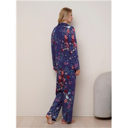Женская пижама (ДЛ.рукав+брюки)